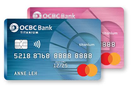ocbc titanium mastercard|Titanium Mastercard Credit Card .